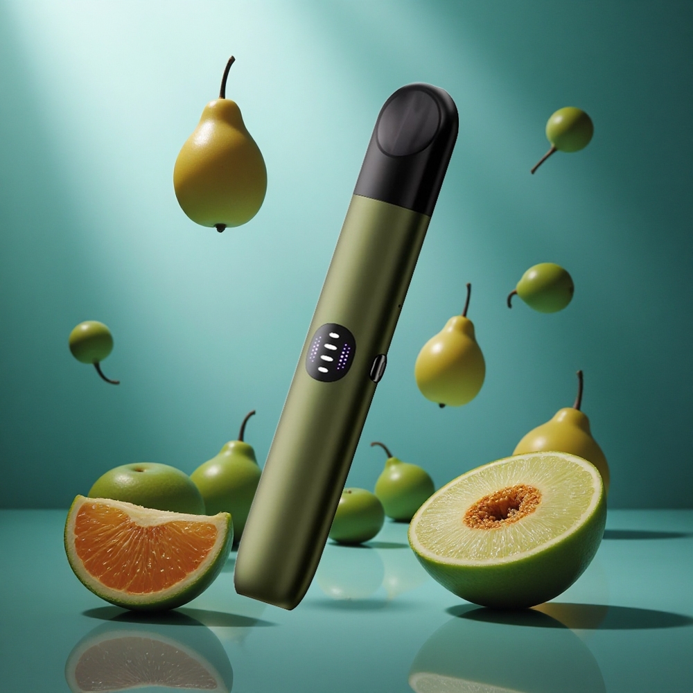 RELX Infinity 2 650 Walmengroenblauw Vape Device met 3 Aanpasbare Vermogensstanden  USB Type-C