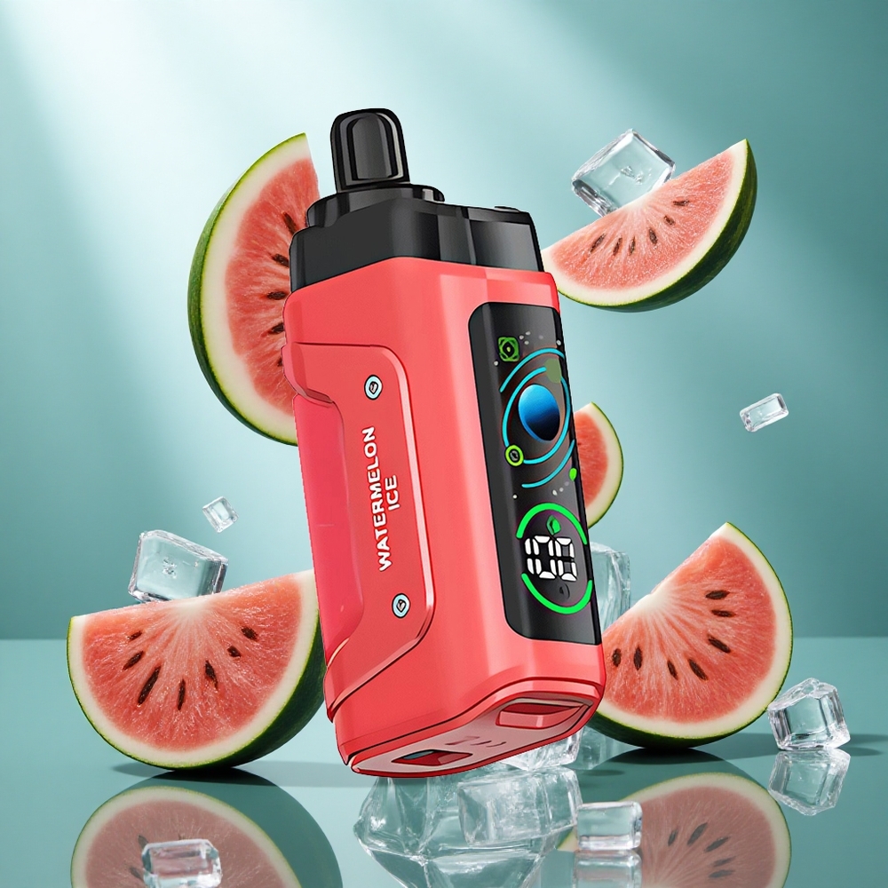 Razz Bar 45000 Puffs Wegwerp Vape Watermeloen Ijs met 10 Ohm Mesh Coil  Type-C Oplaadbaar