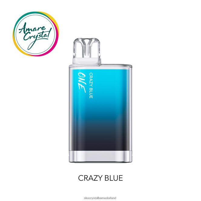 blauw geworden