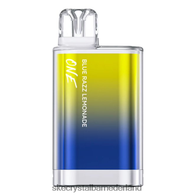 blauwe razz-limonade