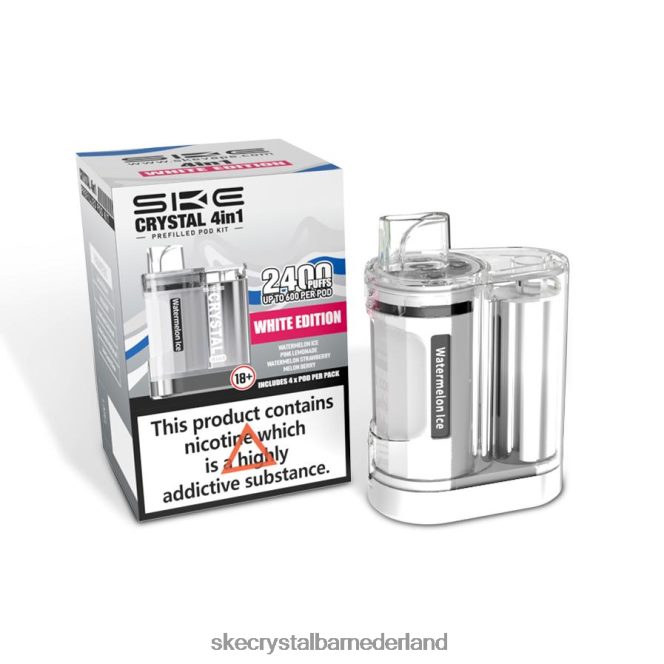 SKE crystal 2400 4 in 1 podkit gemengd witte editie - SKE vape buy 2FV8J5