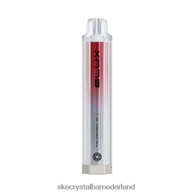 SKE elux kubus 600 roze limonade - SKE vape kaufen 2FV8J38