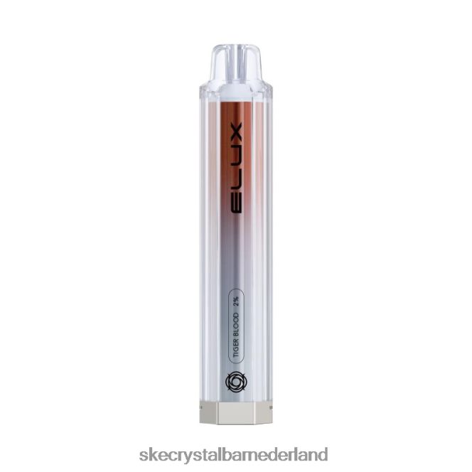 SKE elux kubus 600 tijgerbloed - SKE vape flavours 2FV8J37