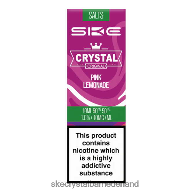 SKE kristalzout - 10 ml roze limonade - SKE vape flavours 2FV8J117