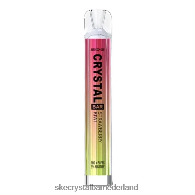 SKE wegwerpvape met kristallen staaf aardbei-kiwi - SKE vape buy 2FV8J45