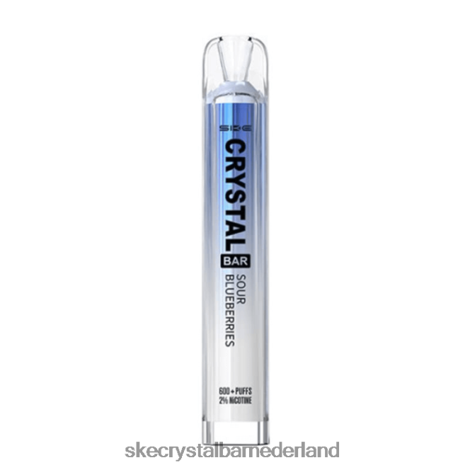 SKE wegwerpvape met kristallen staaf zure bosbessen - SKE vape crystal 2FV8J71