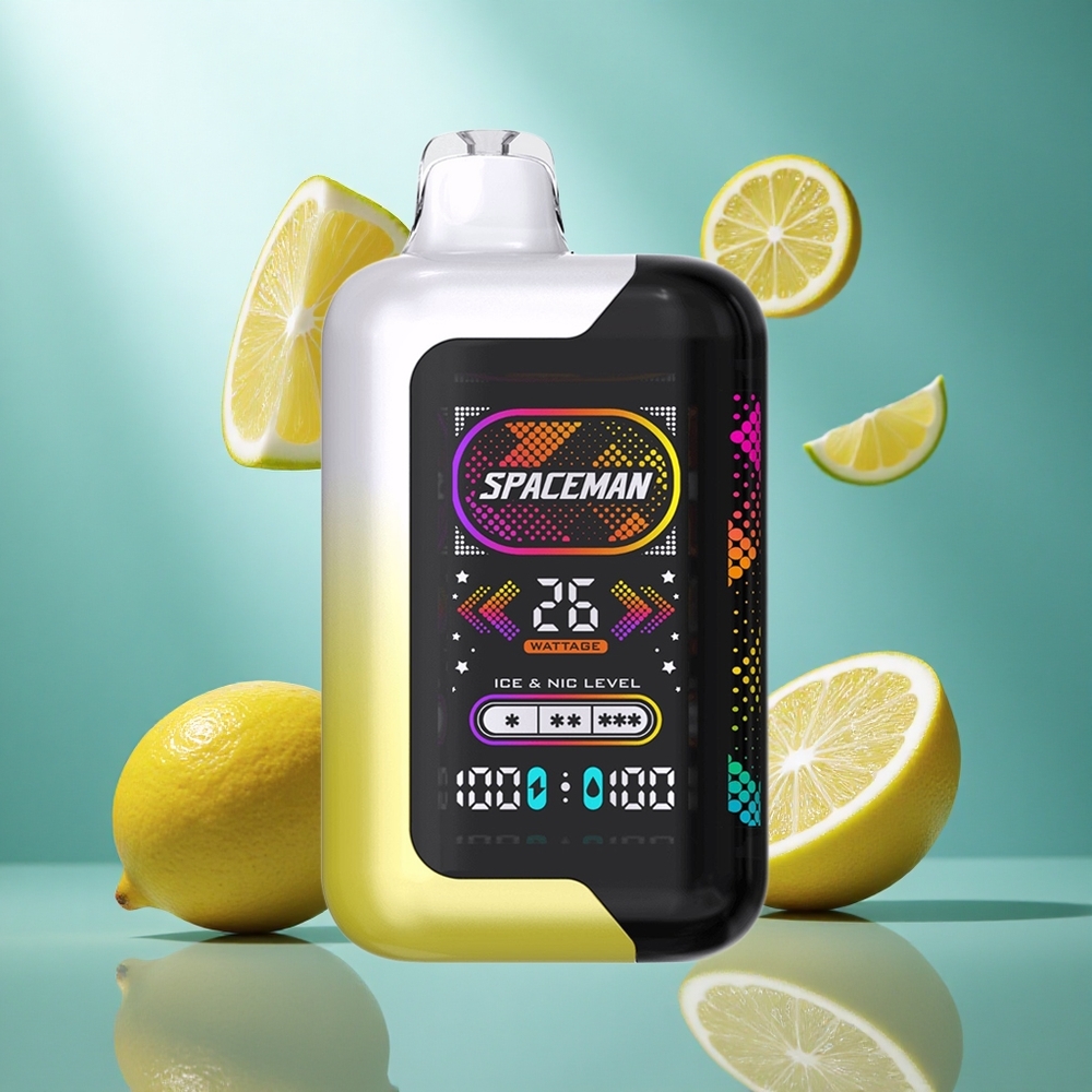 SMOK SPACEMAN SP40000 Wegwerp Vape Citroen Pop 40000 Puffs 20ml