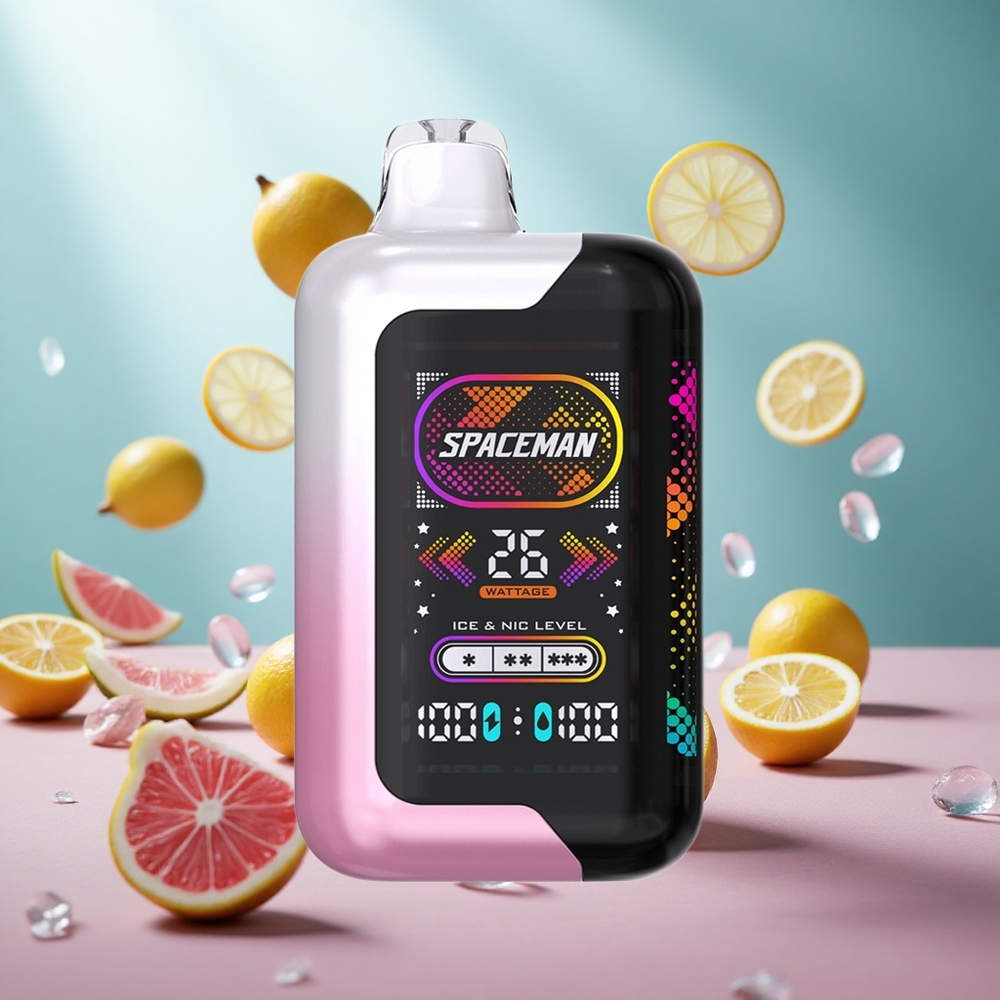 SMOK SPACEMAN SP40000 Wegwerp Vape Roze Limonade 40000 Puffs 20ml