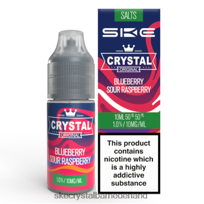 SKE kristalzout - 10 ml bosbes zure framboos - SKE vape Amsterdam 2FV8J113