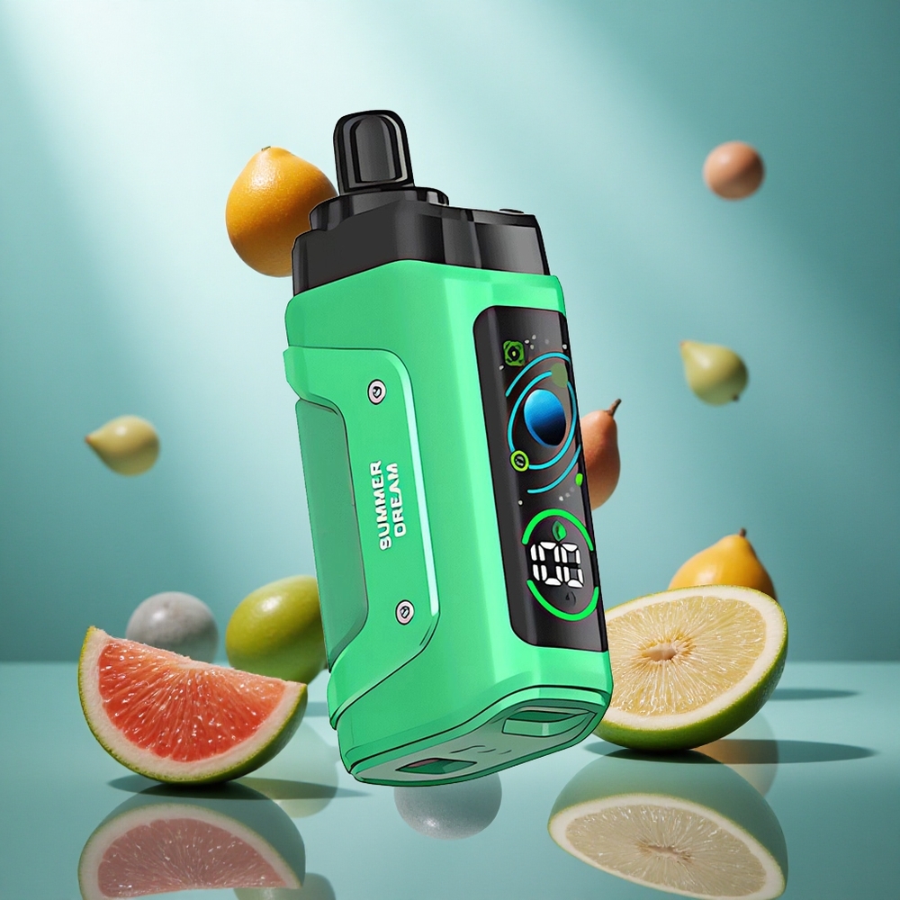 Razz Bar 45000 Puffs Wegwerp Vape Zomerdroom Met Aanpasbare Luchtstroom & Type-C Oplaadbaar