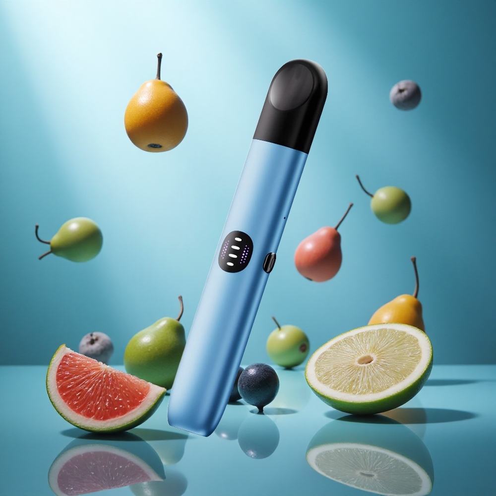 RELX Infinity 2 600-650 Puffs Blauw Vape Device met 1,9 ml Pod Capaciteit en USB Type-C Opladen