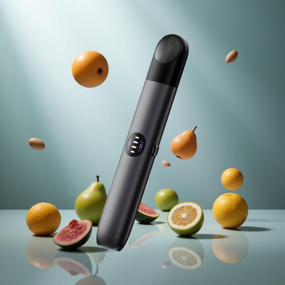RELX Infinity 2 600-650 Puffs Grey Grijs Vape Device met 1.9 ml Pod Capaciteit en USB Type-C