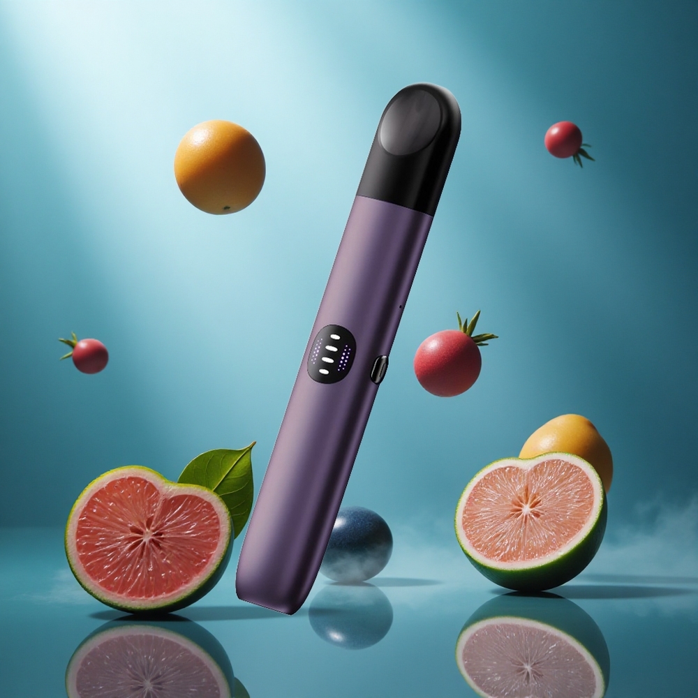 RELX Infinity 2 650 Puffs Royal Indigo (Koninklijk Indigo) Metalen Afwerking