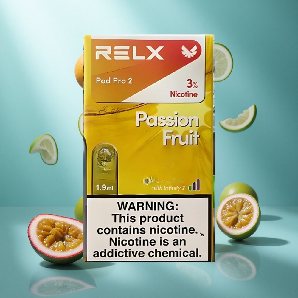 RELX Pod Pro 2 600 Puffs Passievrucht 1,9ml
