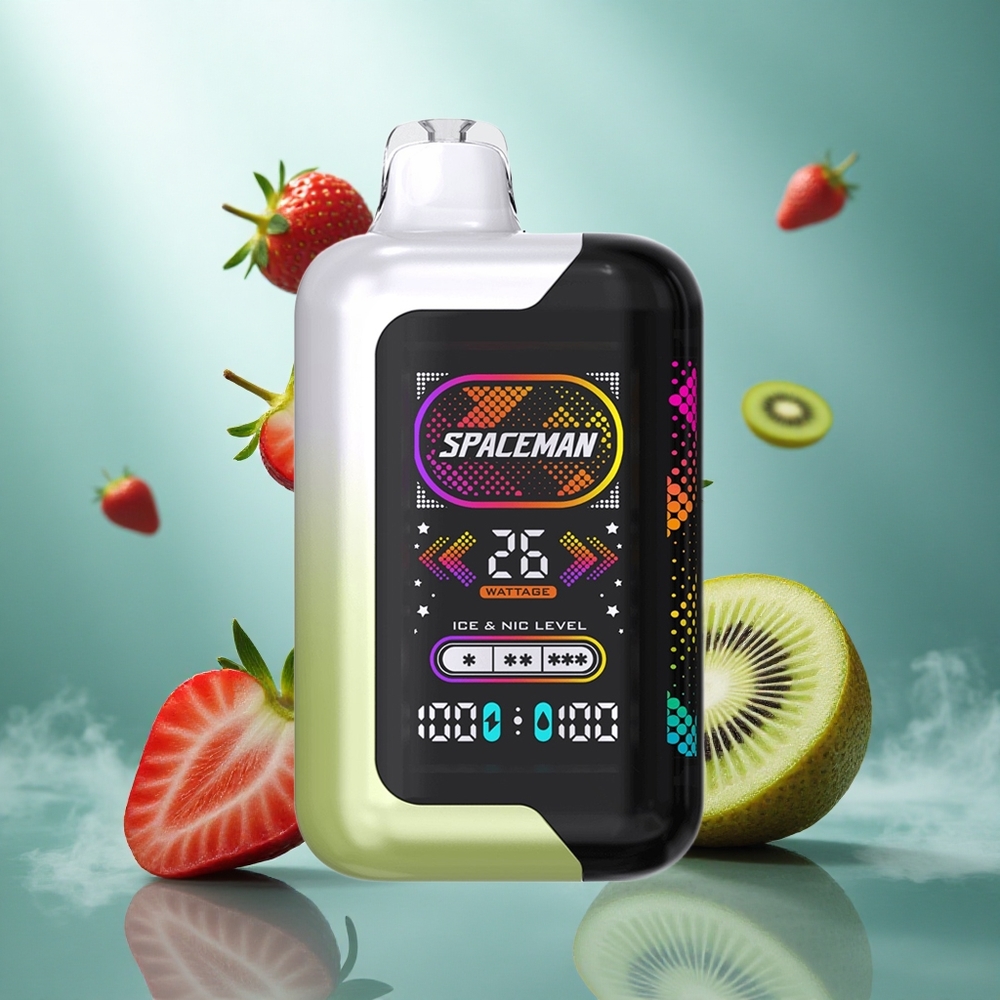 SMOK SPACEMAN SP40000 Wegwerp Vape Aardbei-Kiwi 40000 Puffs 20ml
