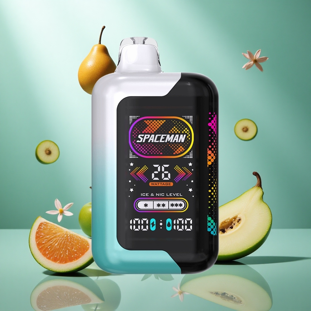 SMOK SPACEMAN SP40000 Wegwerp Vape Verse Munt met 20ml vloeistof & 40000 Puffen