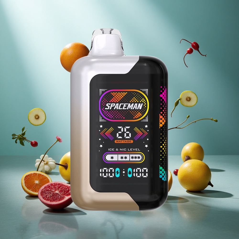 SMOK SPACEMAN SP40000 Wegwerp Vape Wortelbier 40.000 Puffs 20ml Vloeistofcapaciteit