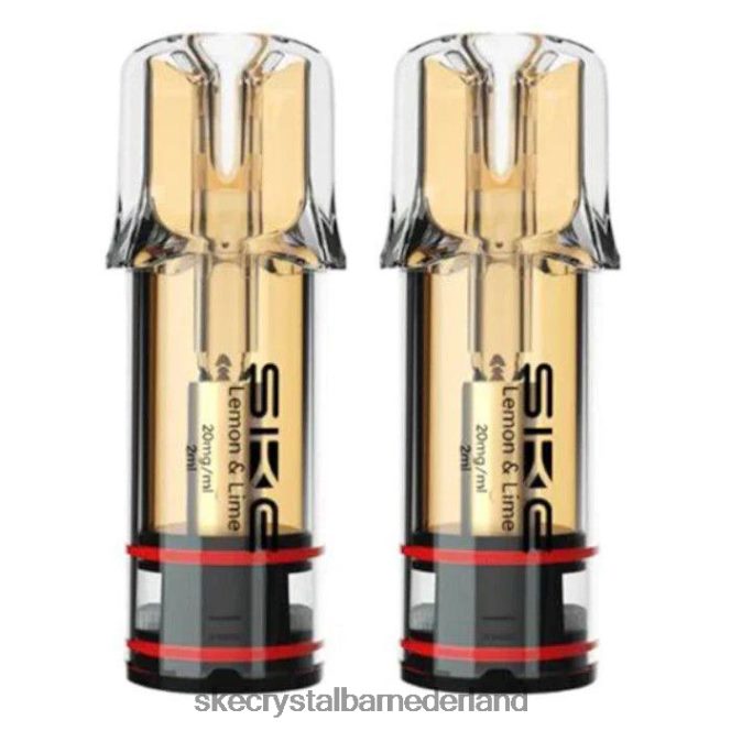 SKE kristallen vapes plus pods Citroen limoen - SKE vape pen 2FV8J20