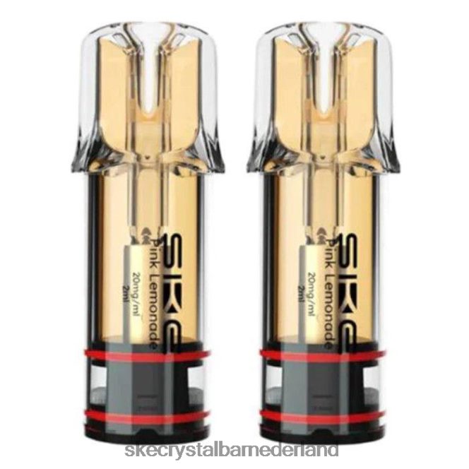 SKE kristallen vapes plus pods roze limonade - SKE vape bestellen 2FV8J14