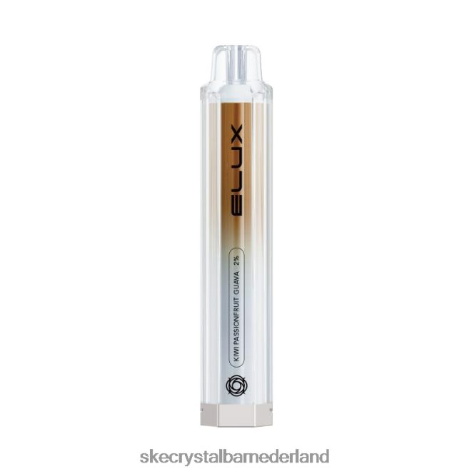 SKE elux kubus 600 kiwi-passievrucht-guave - SKE vape bestellen 2FV8J34