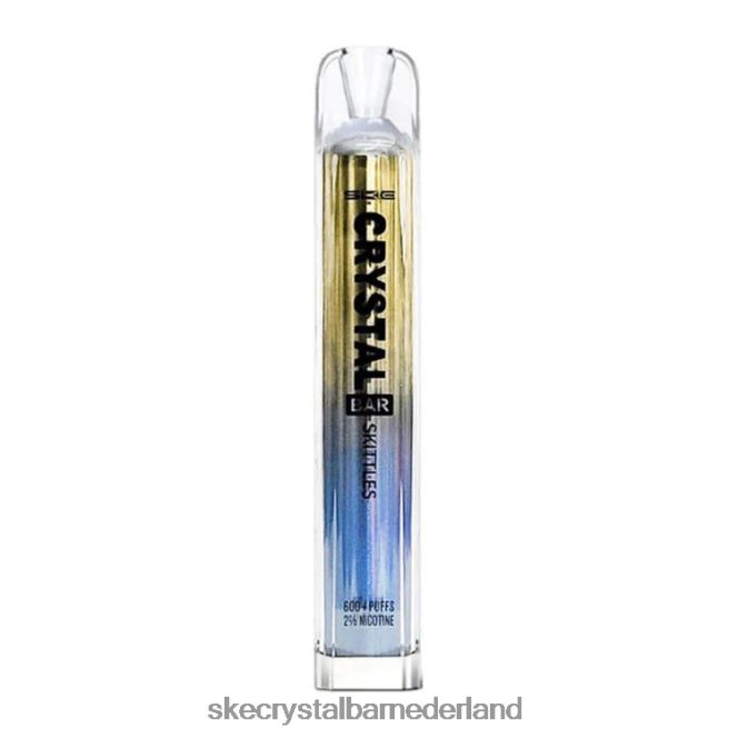SKE wegwerpvape met kristallen staaf fruitmix (kegelen) - SKE vape checker 2FV8J39