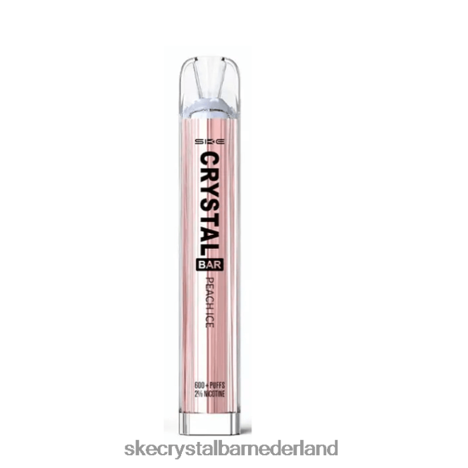 SKE wegwerpvape met kristallen staaf perzik ijs - SKE crystal bar Nederland 2FV8J76