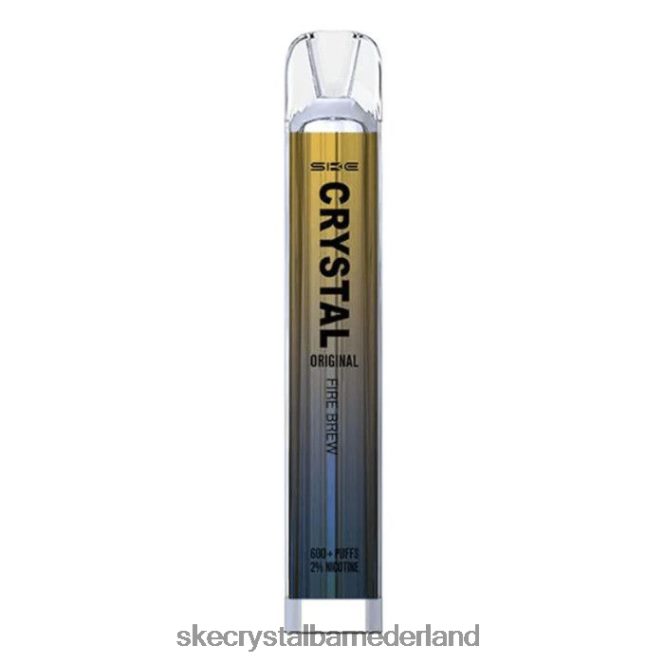 SKE wegwerpvape met kristallen staaf vuur brouwen - SKE crystal bar Nederland 2FV8J96