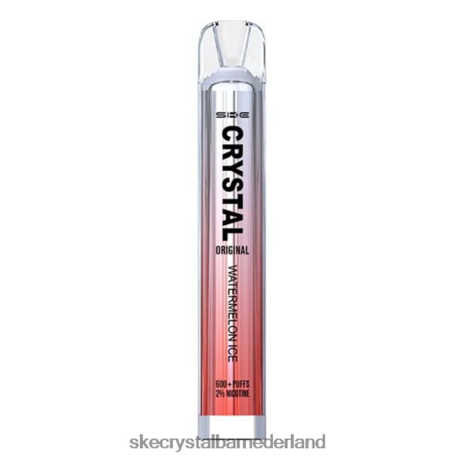 SKE wegwerpvape met kristallen staaf watermeloen ijs - SKE vape crystal 2FV8J41