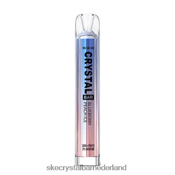 SKE wegwerpvape met kristallen staaf bosbessen-perzik-ijs - SKE vape crystal 2FV8J81