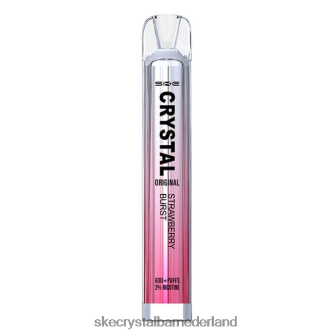 SKE wegwerpvape met kristallen staaf aardbei barstte ijs - SKE vape Nederland 2FV8J42