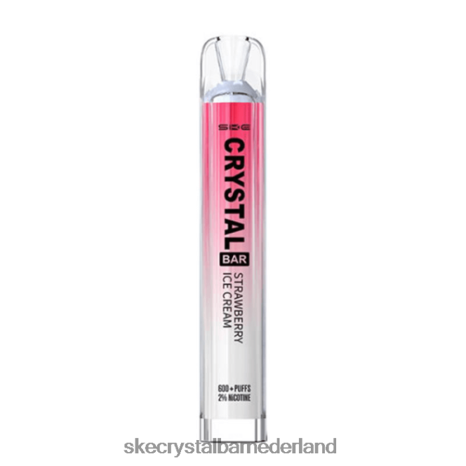 SKE wegwerpvape met kristallen staaf aardbeienijs - SKE vape pen 2FV8J80