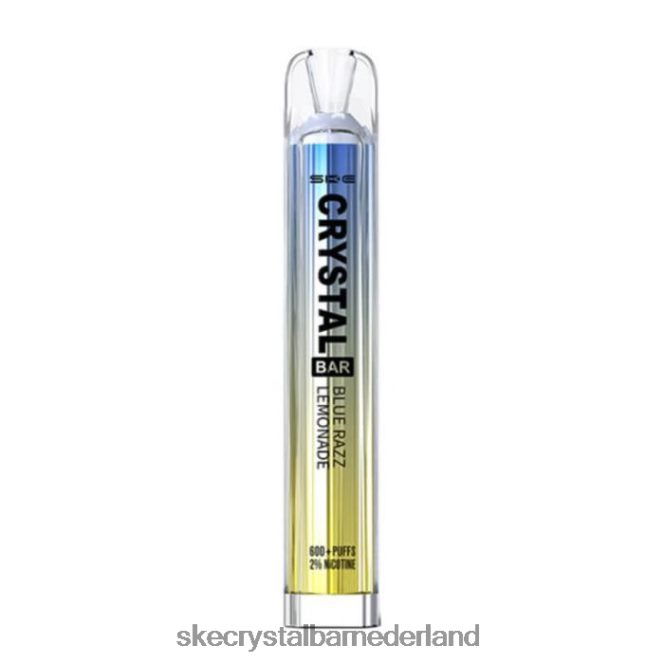 SKE wegwerpvape met kristallen staaf blauwe razz-limonade - SKE vape kaufen 2FV8J68