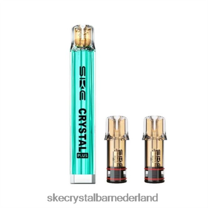 SKE kristallen vapes plus pod-kits blauw - SKE vape Amsterdam 2FV8J3