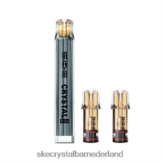 SKE kristallen vapes plus pod-kits grijs - SKE vape crystal 2FV8J1