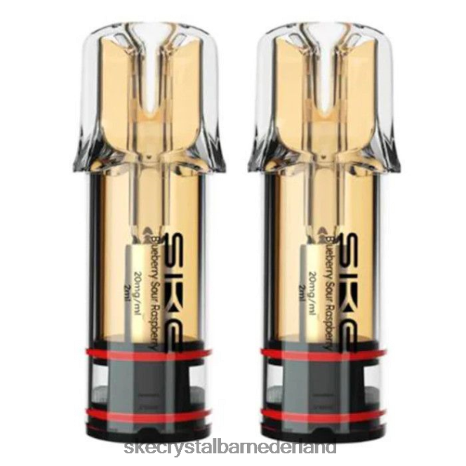 SKE kristallen vapes plus pods bosbes zure framboos - SKE vape flavours 2FV8J107