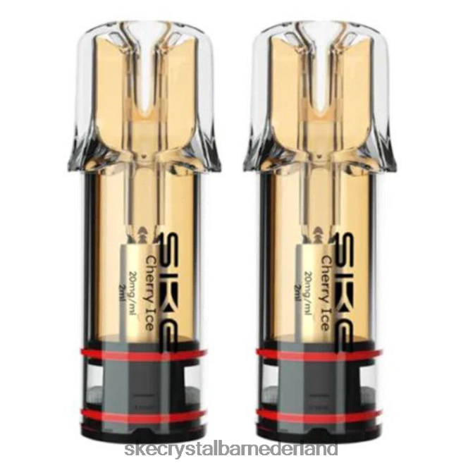 SKE kristallen vapes plus pods kersen ijs - SKE crystal bar Nederland 2FV8J106