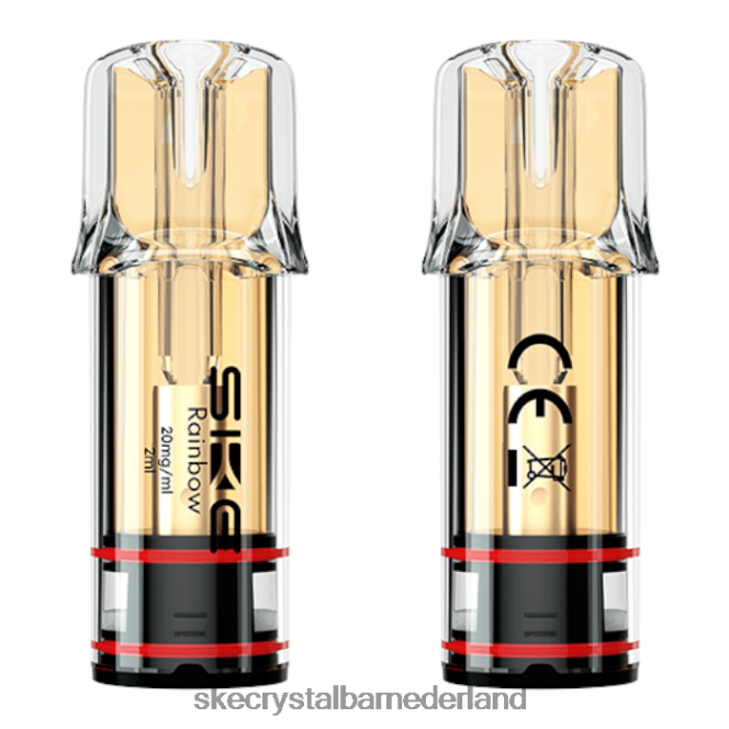 SKE kristallen vapes plus pods regenboog - SKE vape kaufen 2FV8J18