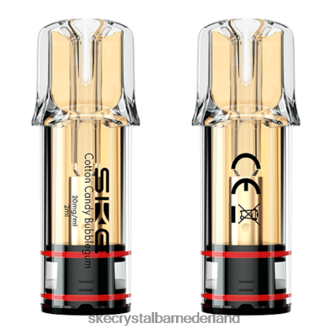 SKE kristallen vapes plus pods suikerspin kauwgom - SKE vape crystal 2FV8J11