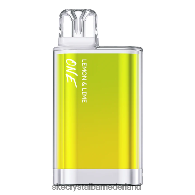 SKE amare crystal één wegwerpvape Citroen limoen - SKE vape checker 2FV8J59
