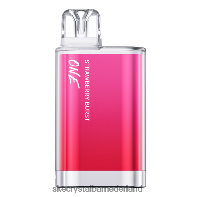SKE amare crystal één wegwerpvape aardbei barstte - SKE vape pen 2FV8J50