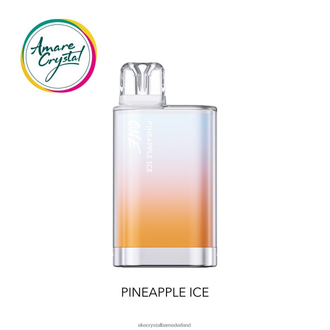 SKE amare crystal één wegwerpvape ananas ijs - SKE vape flavours 2FV8J27