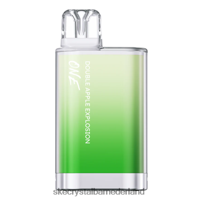 SKE amare crystal één wegwerpvape dubbele appelexplosie - SKE vape crystal 2FV8J61